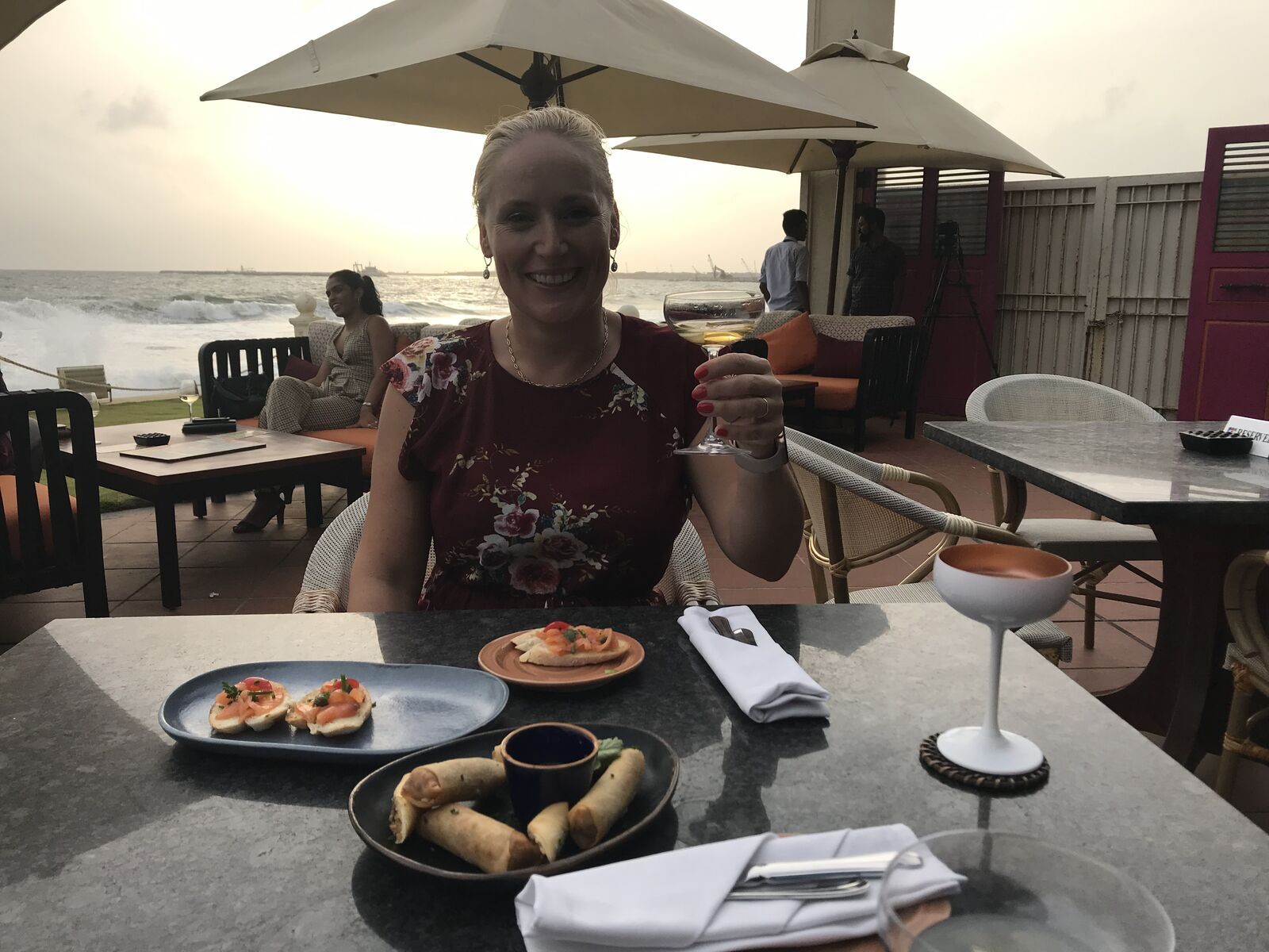 Past Paradise Crawl guest by the coast