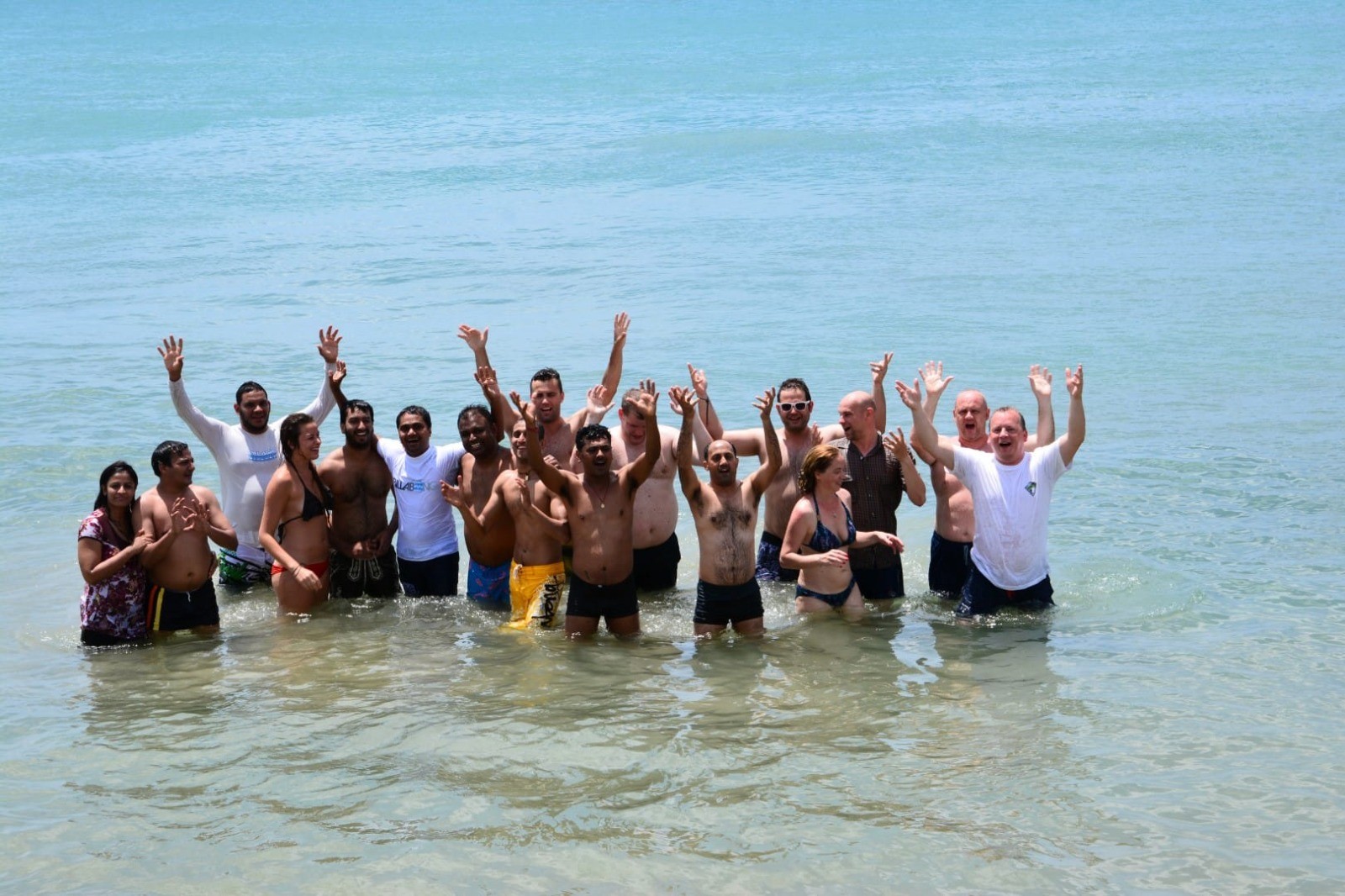 East to the sea — Paradise Crawl photo 1