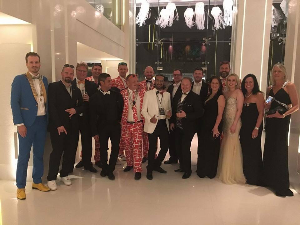 Back for the big night — Paradise Crawl photo 1