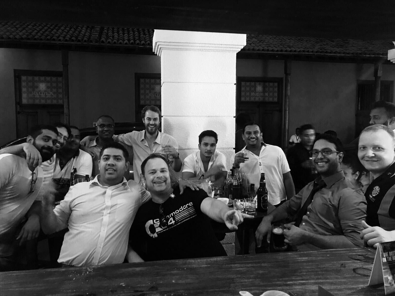 Back for the big night — Paradise Crawl photo 2
