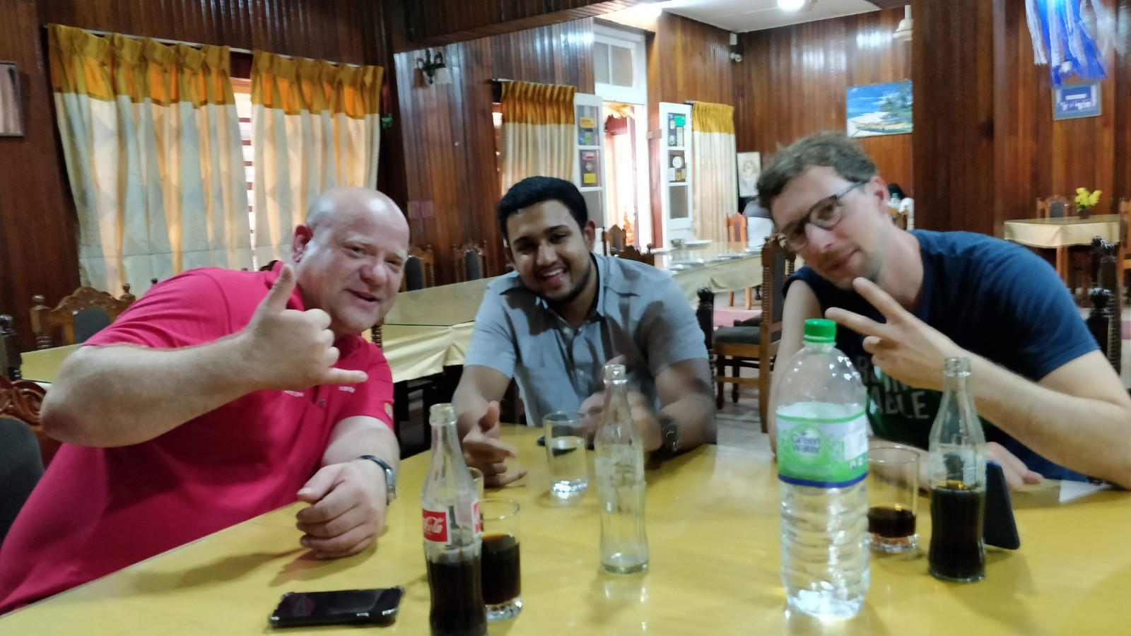 Friends and experiences from past Paradise Crawls