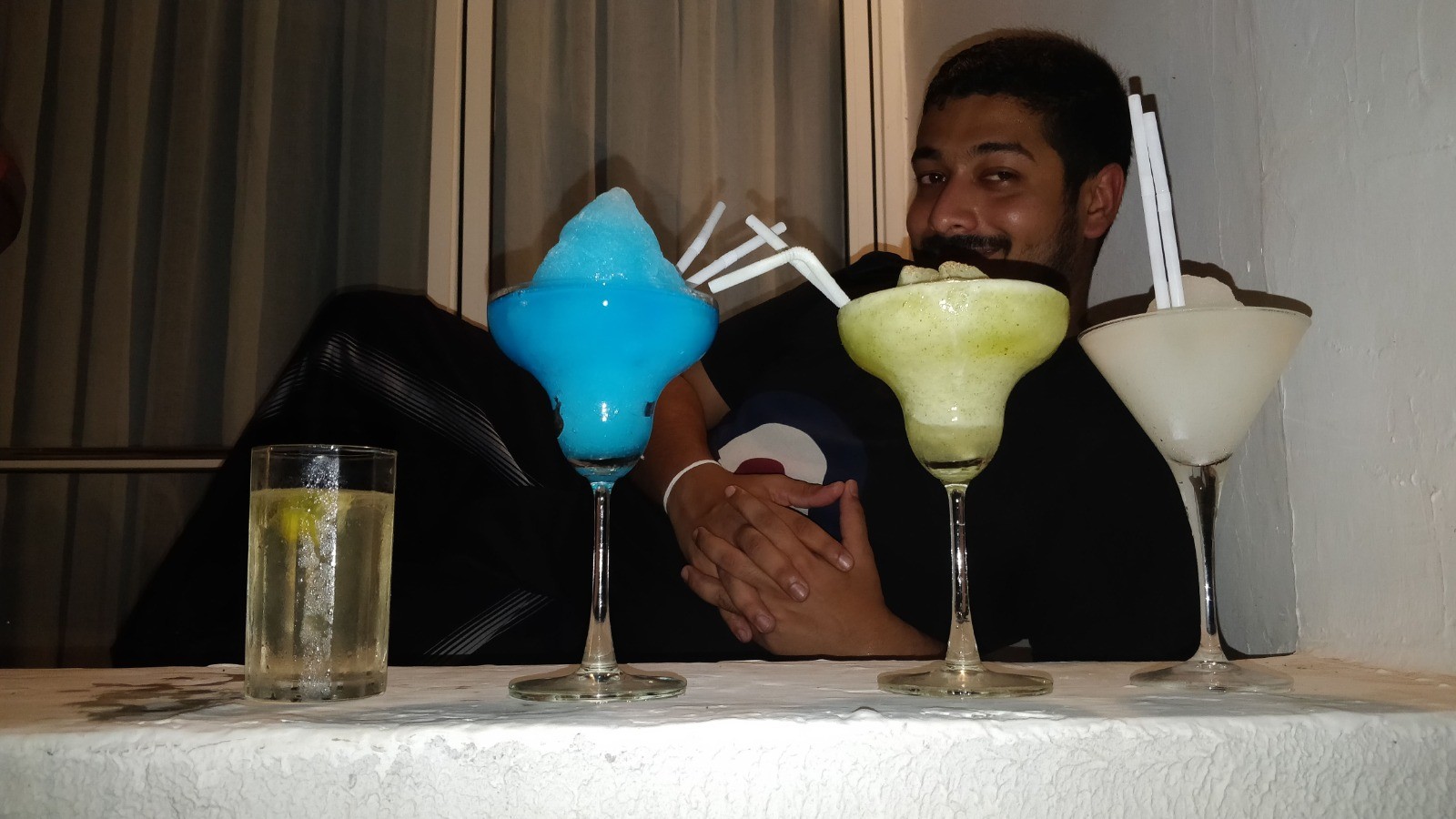Friends and experiences from past Paradise Crawls