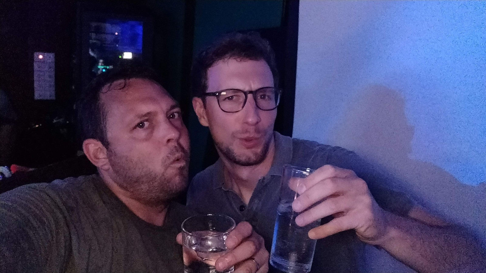 Friends and experiences from past Paradise Crawls